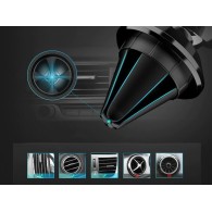 Стойка за кола fixGuard Magnetic Car Phone Holder, Универсален, Black