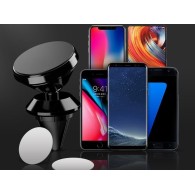 Стойка за кола fixGuard Magnetic Car Phone Holder, Универсален, Black