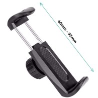 Стойка за кола fixGuard Magnetic Car Phone Holder, Универсален, Black
