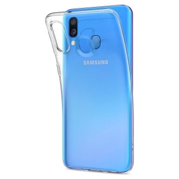 Spigen Liquid Crystal Samsung Galaxy A40, Crystal Clear