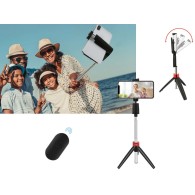 Селфи стик и Трипод fixGuard Y9 mini Tripod Stick monopod, Универсален, Black