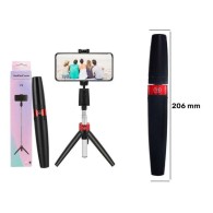 Селфи стик и Трипод fixGuard Y9 mini Tripod Stick monopod, Универсален, Black