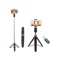 Селфи стик и Трипод fixGuard Y9 mini Tripod Stick monopod, Универсален, Black