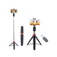 Селфи стик и Трипод fixGuard Y9 mini Tripod Stick monopod, Универсален, Black