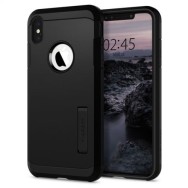 Spigen Tough Armor хибриден кейс с най-висока степен на защита за iPhone Xs Max, Black