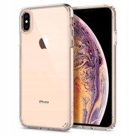 Spigen Ultra Hybrid хибриден кейс с най-висока степен на защита за iPhone Xs Max, Crystal Clear