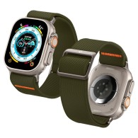 Каишка Spigen Fit Lite Ultra за Apple Watch 4 / 5 / 6 / 7 / 8 / SE / Ultra, 42 / 44 / 45 / 49mm, Khaki