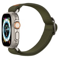 Каишка Spigen Fit Lite Ultra за Apple Watch 4 / 5 / 6 / 7 / 8 / SE / Ultra, 42 / 44 / 45 / 49mm, Khaki