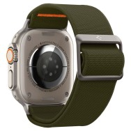 Каишка Spigen Fit Lite Ultra за Apple Watch 4 / 5 / 6 / 7 / 8 / SE / Ultra, 42 / 44 / 45 / 49mm, Khaki