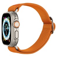 Каишка Spigen Fit Lite Ultra за Apple Watch 4 / 5 / 6 / 7 / 8 / SE / Ultra, 42 / 44 / 45 / 49mm, Orange