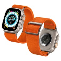 Каишка Spigen Fit Lite Ultra за Apple Watch 4 / 5 / 6 / 7 / 8 / SE / Ultra, 42 / 44 / 45 / 49mm, Orange