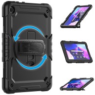 Калъф Tech-Protect Solid360 за Lenovo Tab M10 10.1" 3rd Gen, TB328, Черен