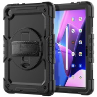 Калъф Tech-Protect Solid360 за Lenovo Tab M10 10.1" 3rd Gen, TB328, Черен