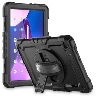 Калъф Tech-Protect Solid360 за Lenovo Tab M10 10.1" 3rd Gen, TB328, Черен