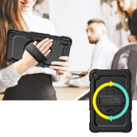 Калъф Tech-Protect Solid360 за Lenovo Tab M10+ Plus 10.6" 3rd Gen, TB125 / TB128, Черен