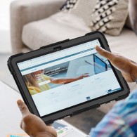 Калъф Tech-Protect Solid360 за Lenovo Tab M10+ Plus 10.6" 3rd Gen, TB125 / TB128, Черен