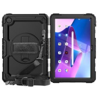 Калъф Tech-Protect Solid360 за Lenovo Tab M10+ Plus 10.6" 3rd Gen, TB125 / TB128, Черен