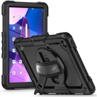 Калъф Tech-Protect Solid360 за Lenovo Tab M10+ Plus 10.6" 3rd Gen, TB125 / TB128, Черен