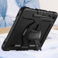 Калъф Tech-Protect Solid360 за Samsung Galaxy Tab S7+ Plus / S8+ Plus / S7 FE 12.4", Черен