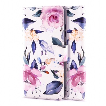 Калъф TECH-PROTECT WALLET за SAMSUNG GALAXY A52/A52S, Floral white