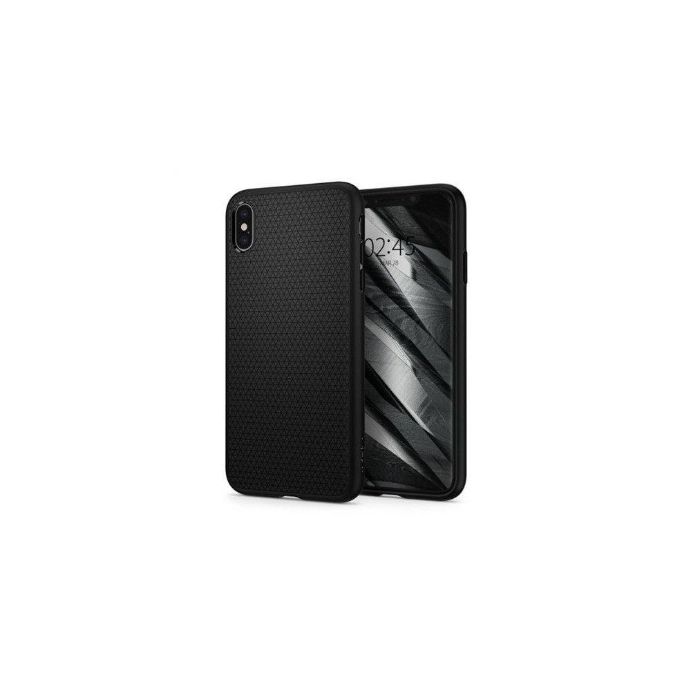 Spigen Liquid Air iPhone Xs Max, Matte Black