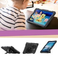 Калъф Tech-Protect Solid360 за Lenovo Tab M10+ Plus 10.3" TB-X606, Черен