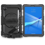 Калъф Tech-Protect Solid360 за Lenovo Tab M10+ Plus 10.3" TB-X606, Черен