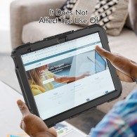 Калъф Tech-Protect Solid360 за iPad 10, 10.9" 2022, Черен