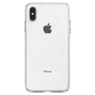 Spigen Liquid Crystal тънък силиконов (TPU) калъф за iPhone Xs Max, Glitter Crystal
