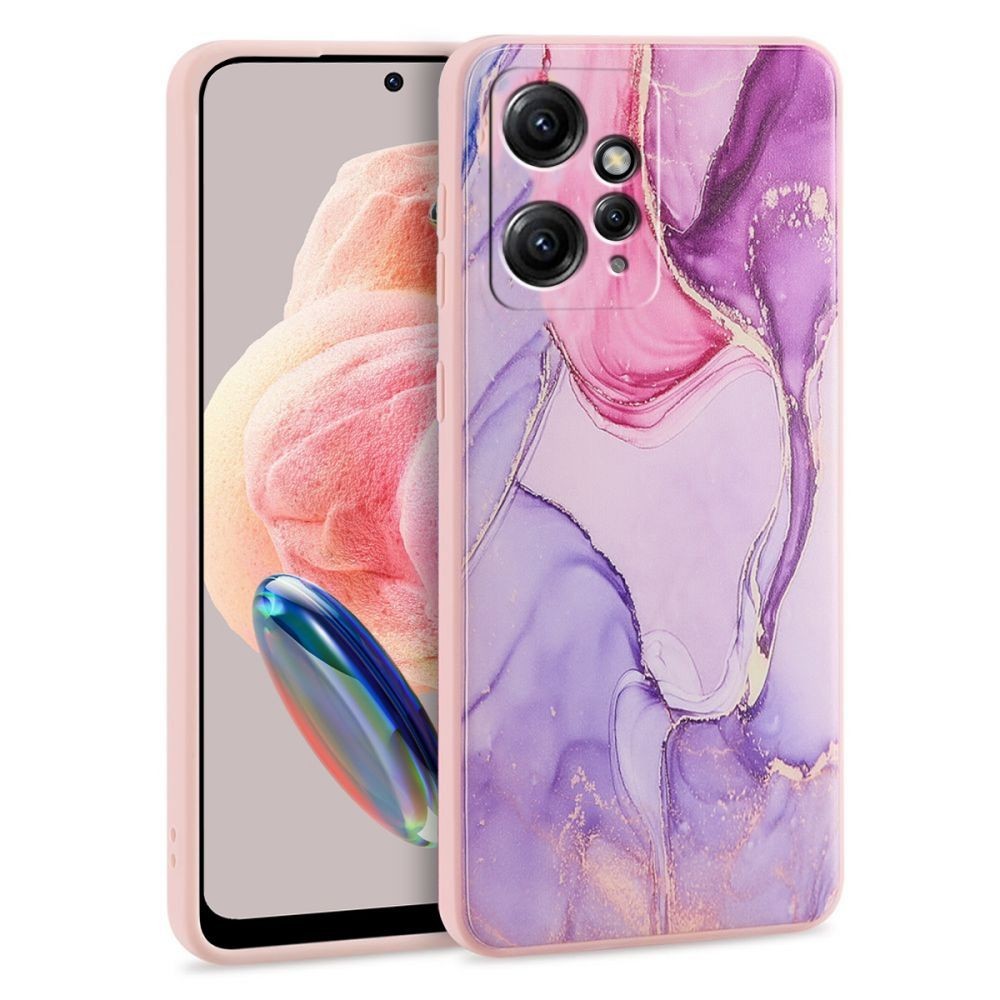 Калъф Tech-Protect Mood За Xiaomi Redmi Note 12 4G / LTE, Marble