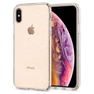 Spigen Liquid Crystal тънък силиконов (TPU) калъф за iPhone Xs Max, Glitter Crystal