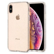 Spigen Liquid Crystal тънък силиконов (TPU) калъф за iPhone Xs Max, Glitter Crystal