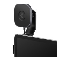 Безжично Зарядно и Стойка Spigen ITT90W, Onetap Magnetic Magsafe за Tesla Model 3 / Y / X / S, Ford Mustang Mach E, Black