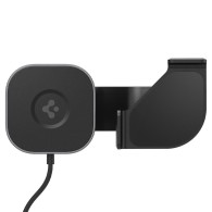 Безжично Зарядно и Стойка Spigen ITT90W, Onetap Magnetic Magsafe за Tesla Model 3 / Y / X / S, Ford Mustang Mach E, Black