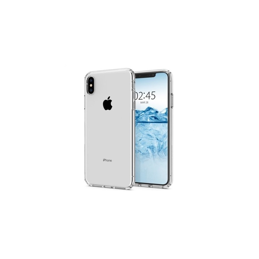 Spigen Liquid Crystal iPhone Xs Max, Crystal Clear