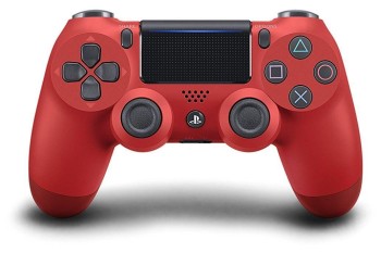 Безжичен
  геймпад Sony DualShock 4, Magma Red