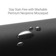 Подложка за мишка Spigen Ragnum A103, Mouse Pad Silk, Black