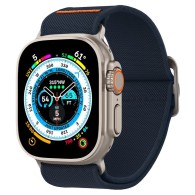 Каишка Spigen Fit Lite Ultra за Apple Watch 4 / 5 / 6 / 7 / 8 / SE / Ultra, 42 / 44 / 45 / 49mm, Navy