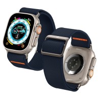 Каишка Spigen Fit Lite Ultra за Apple Watch 4 / 5 / 6 / 7 / 8 / SE / Ultra, 42 / 44 / 45 / 49mm, Navy