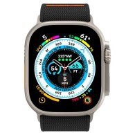 Каишка Spigen Fit Lite Ultra за Apple Watch 4 / 5 / 6 / 7 / 8 / SE / Ultra, 42 / 44 / 45 / 49mm, Black