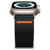 Каишка Spigen Fit Lite Ultra за Apple Watch 4 / 5 / 6 / 7 / 8 / SE / Ultra, 42 / 44 / 45 / 49mm, Black