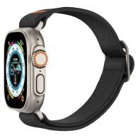 Каишка Spigen Fit Lite Ultra за Apple Watch 4 / 5 / 6 / 7 / 8 / SE / Ultra, 42 / 44 / 45 / 49mm, Black