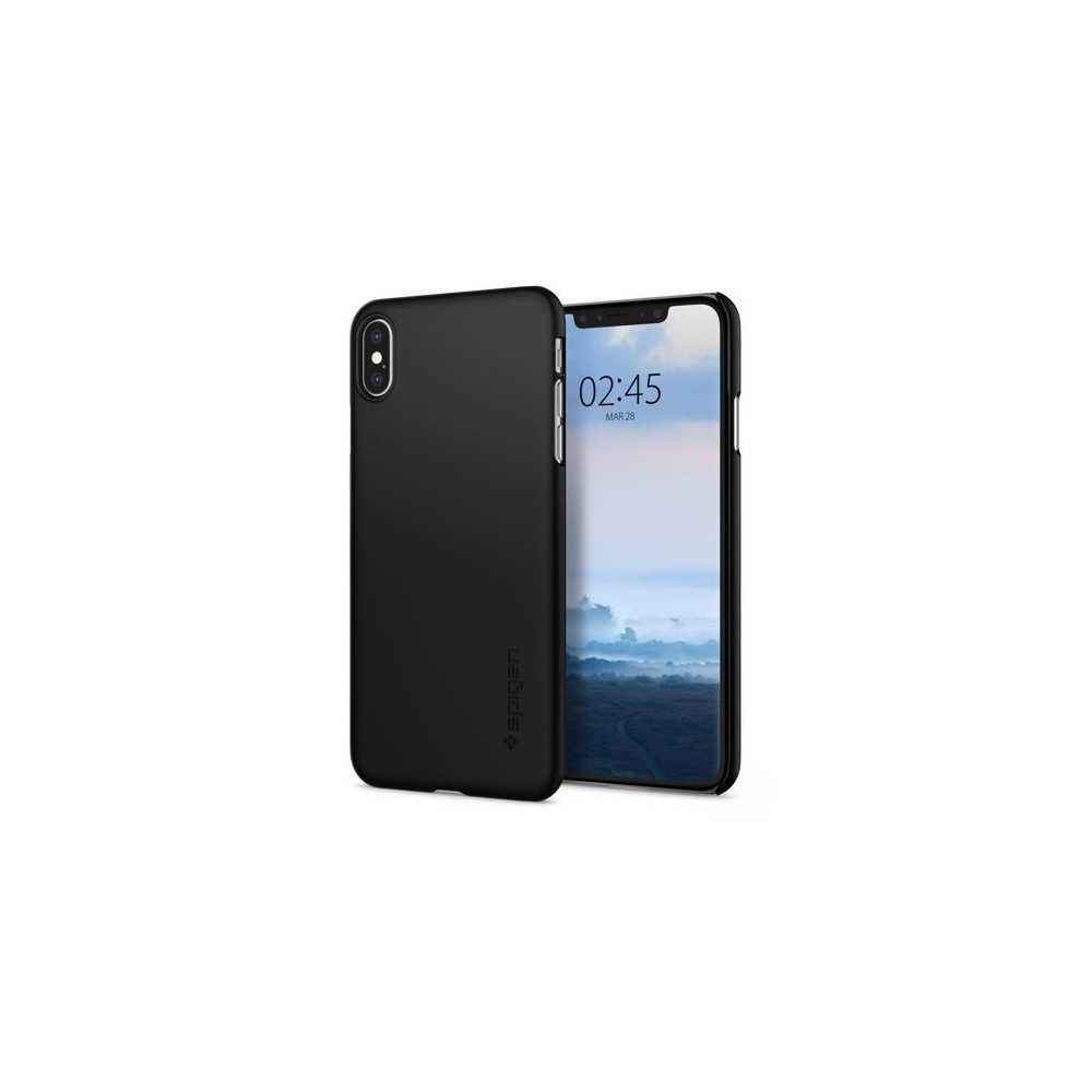 Spigen Thin Fit iPhone Xs Max, Black