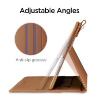 Spigen Stand Folio Ipad 9.7 (2017/2018), Brown