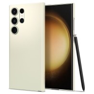 Калъф Spigen Thin Fit За Samsung Galaxy S23 Ultra, Shiny Cream