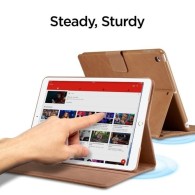 Spigen Stand Folio Ipad 9.7 (2017/2018), Brown