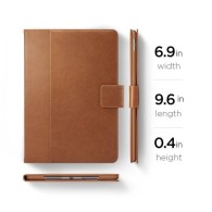 Spigen Stand Folio Ipad 9.7 (2017/2018), Brown
