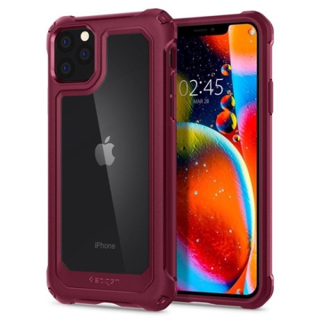 Spigen Gauntlet Iphone 11 Pro Max, Iron Red