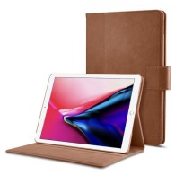 Spigen Stand Folio Ipad 9.7 (2017/2018), Brown
