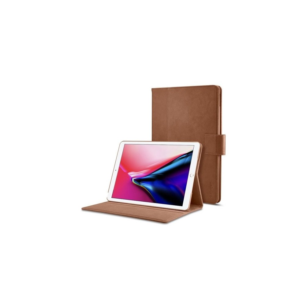 Spigen Stand Folio Ipad 9.7 (2017/2018), Brown